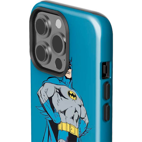 DC Comics Batman Portrait iPhone 15 Pro Impact Case